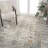 Hiero Persian Border Low-Pile Machine-Washable Cream/Terra Rug-348447633