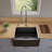 24'' L Single Bowl Fireclay Kitchen Sink-90988705