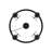 Ryian 4 - Light Wagon Wheel Chandelier