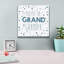 «Grandpa» par Erin Clark, art mural sur toile, 18 po x 18 po-408938342