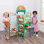 Let's Pretend Grocery Store Pop-Up Play Carts & Stands Set