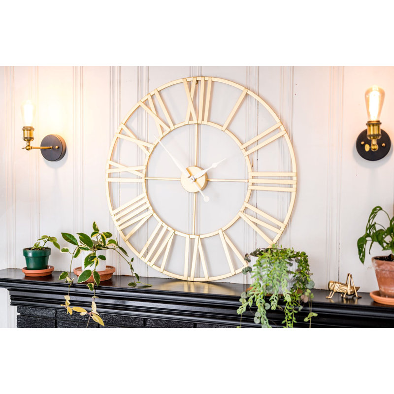 Anya Metal Wall Clock