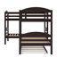 Lit simple en L avec lit gigogne-1012414121