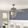 Darden 52'' Ceiling Fan with Light Kit