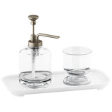Artifacts® 3-Piece Finishing Ensemble Bathroom Accessory Set