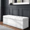 Duke Ottoman Storage Box - Chesterfield Upholstered Blanket Box - Naples Ottoman Bench with Storage