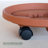 Traditional Plastic Indoor/Outdoor Plant Caddy-1427728801