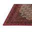 Tapis rouge/beige/noir traditionnel-105448040
