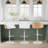 Burdett Swivel Adjustable Height Bar Stool
