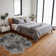 Chatterton Handmade Sheepskin Gray Area Rug