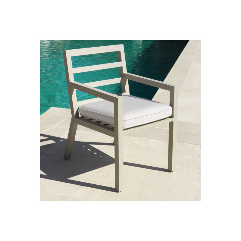 Chaise d'extérieur Delta, Sable