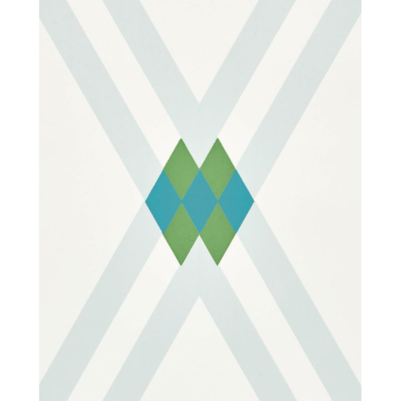 Schumacher x David Oliver Asolo Wallpaper, Mineral