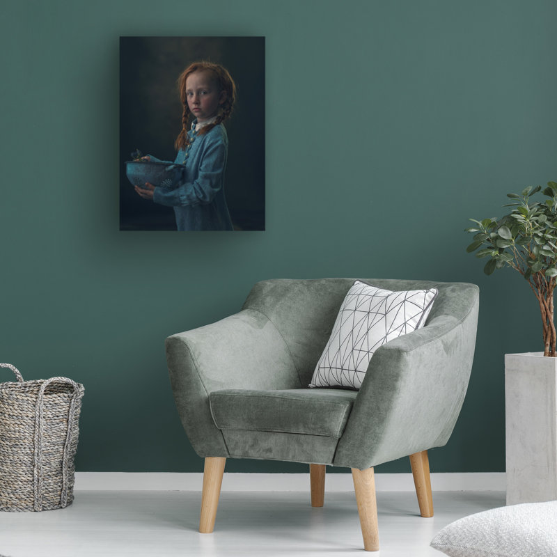 Art sur toile Ewa Cwikla Lizzy, H 18 po x l 24 po