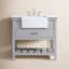 Meuble-lavabo simple 36 po Pelaghia-57367889