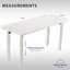 Bureau debout électrique 71 po x 30 po VIVO-102434959