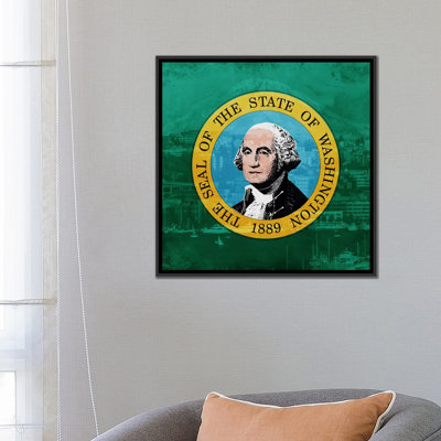 " Washington (Mount Olympus) " by ICanvas