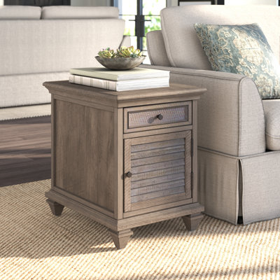 Dube End Table with Storage