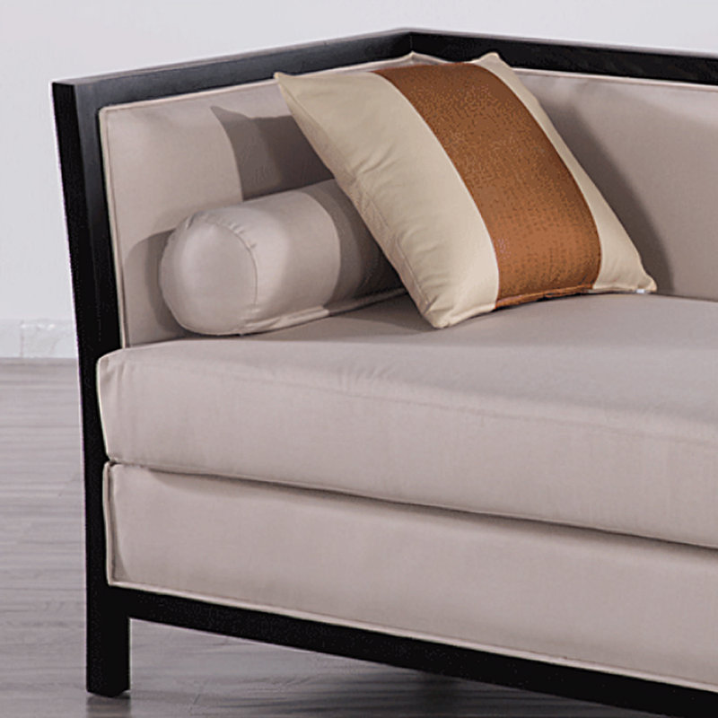 Upholstered Chaise Lounge