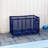 LoochMee 43'' W 1 Gallons Water Resistant Plastic Deck Box with Wheels-98493840