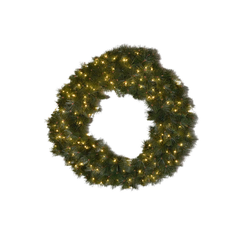 Lighted Pine 36'' Wreath