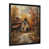 Black Single Picture Framed Canvas selected
