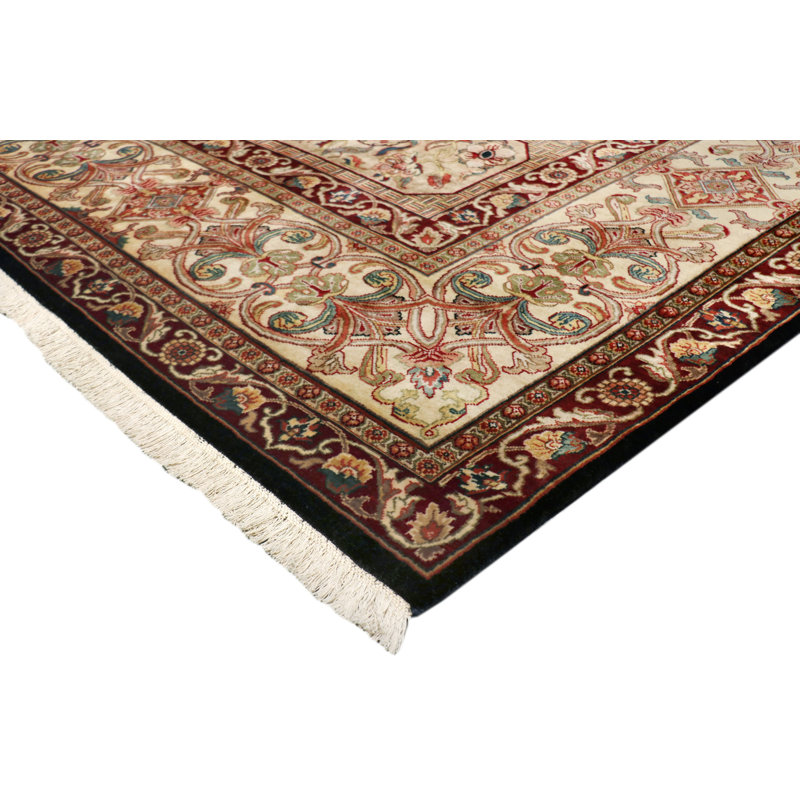 Agra Handmade Wool Oriental Area Rug
