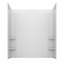 Baignoire 53" x 29" sous air/tourbillon Mohave-23012226