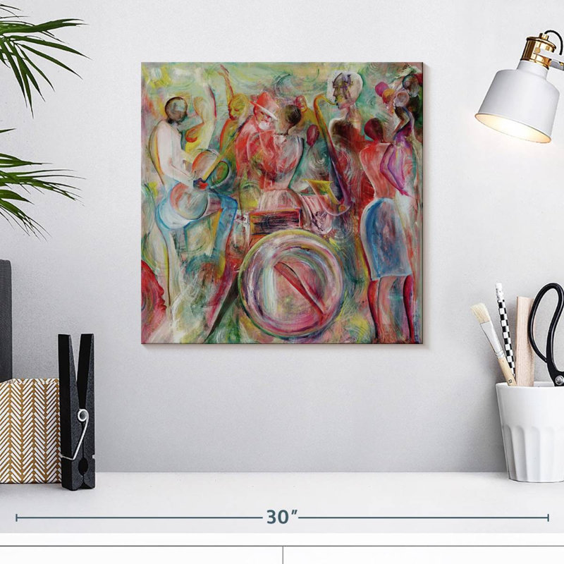 Abarca New Orleans 2006, 16" H x 16" W