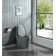 1.1/1.6 GPF Dual-Flush Elongated One-Piece Toilet with 17.13 in. Comfort Seat Height, Ceramic Glazed Surface(Soft Close Seat Included), 4 Colors Option