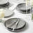 Earth & Clay Harmony Dinnerware Set Stoneware-116642115-111513108