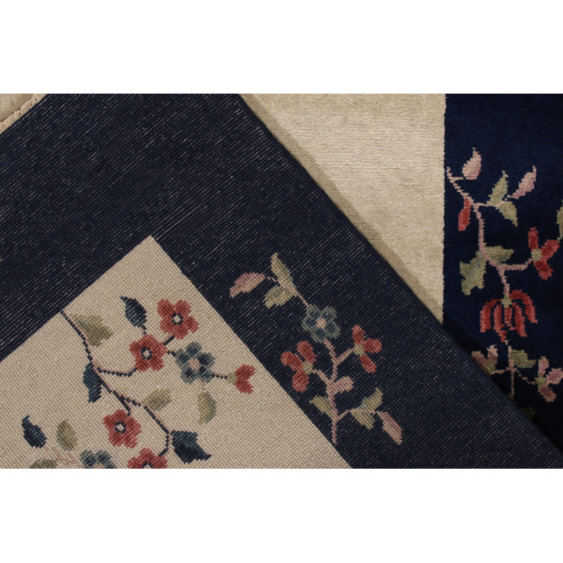 One-of-a-Kind 5'7" X 7'6" Hand Knotted Area Rug