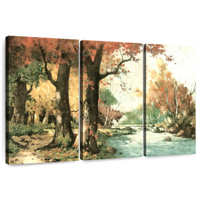Alvord Autumn Landscape I