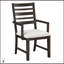 Ensemble de salle à manger 6 pièces de style classique avec finition espresso foncé, rallonge, banc et chaises rembourrées confortables pour un repas élégant