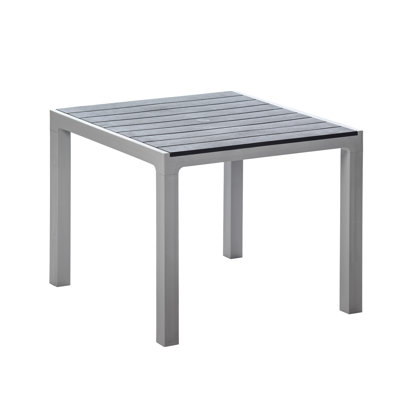 4-Seat Dining Table - Gray / Slate