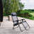 Kantzer Folding Reclining Camping Chair-203285921
