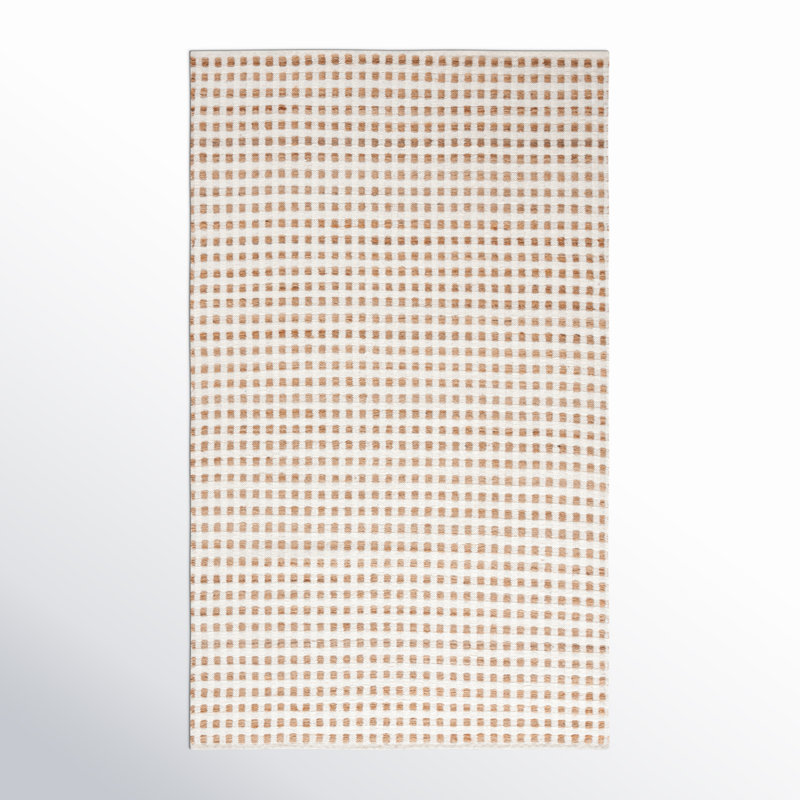 Tapis Finnickl 725 Finnickl / ivoire Finnick, Rectangulaire 3 pi x 5 pi