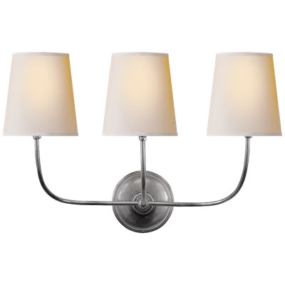 Thomas O'Brien Vendome 3 - Light Armed Sconce