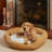 Chamari Donut Dog Bed-800877676-800877678