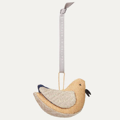 Ornement charmant oiseau chanteur