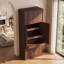 Armoire de rangement haute autoportante de 71 po