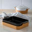 Ensemble Oval Stoneware Casserole