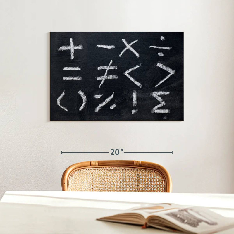 Keiri Mathematics, H 16 po x l 24 po
