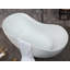 65.75'' x 31.5'' Freestanding Soaking Resin Bathtub