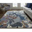 Dafney Hand Tufted Floral Area Rug in Blue/Pink/Gray-970393773