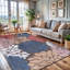 Tapis floral intérieur / extérieur-1384012190