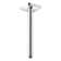 ShowerSolutions 12-Inch Modern Showerarm