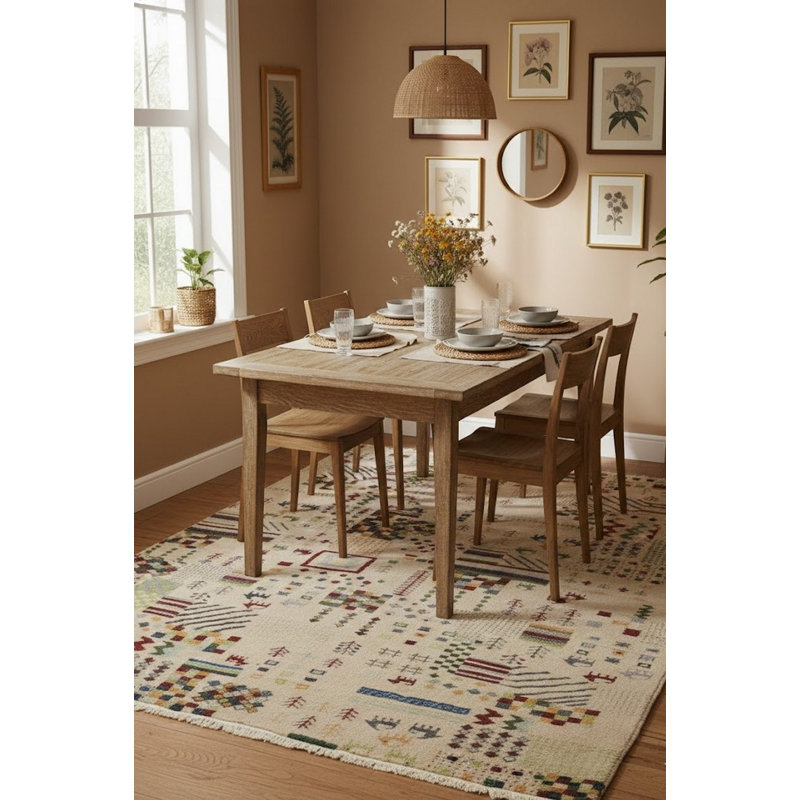 Performance Wool Oriental Indoor Rug