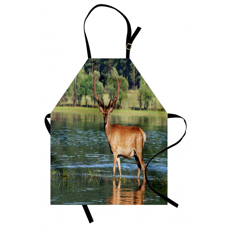 Tablier de cerf