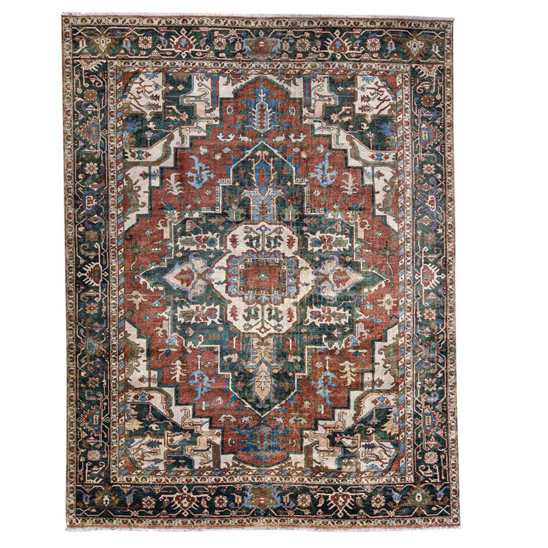 Wool Oriental Area Rug