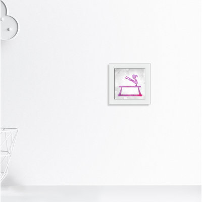 Gymnastique 3, impression sur papier